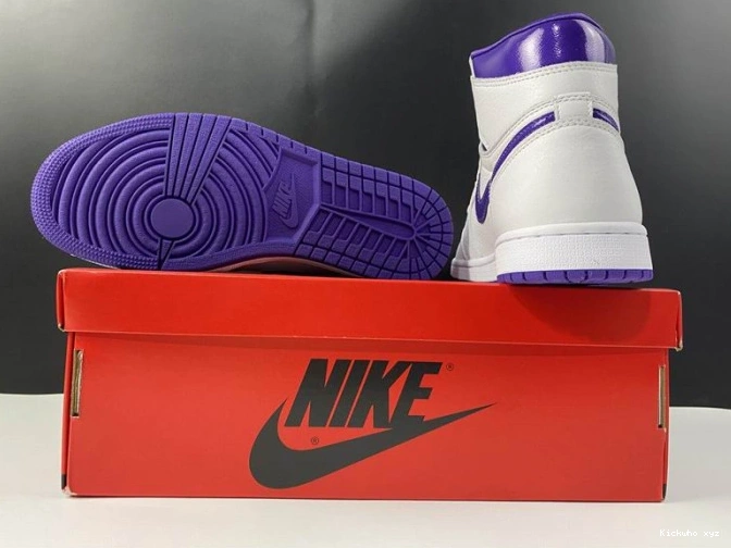 COURT AIR HIGH RETRO CD0461-151 1 JORDAN PURPLE 0725